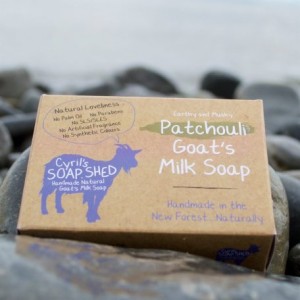 PATCHOULI GOATS MILK SOAP